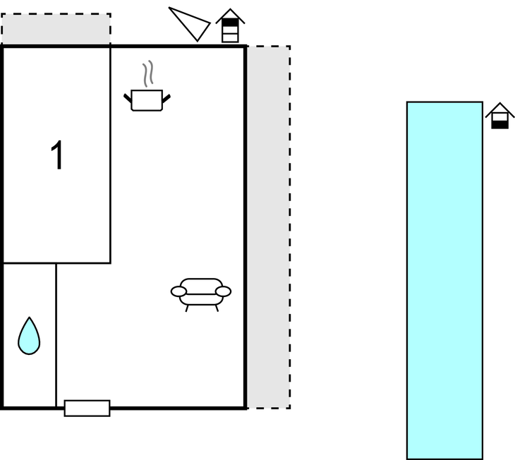 Ferienwohnung - Pag-Povljana , Kroatien - CKP652 