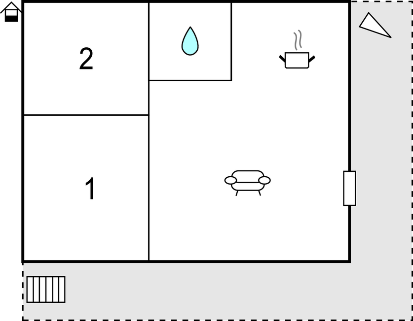 Lejlighed - Pag-Pag , Kroatien - CKP764 