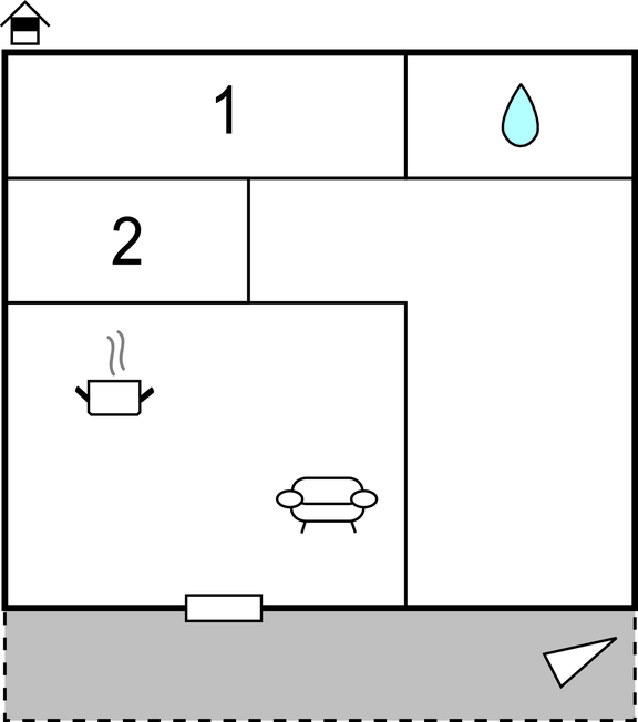 Ferienwohnung - Pag-Povljana , Kroatien - CKP834 