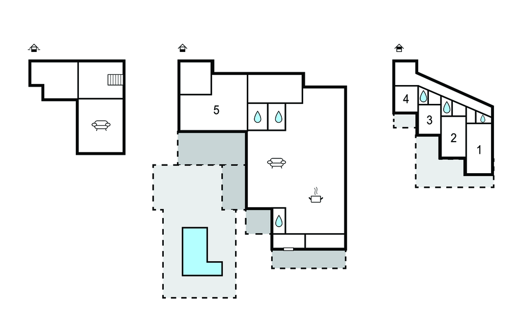 Feriehuse - Pag-Lun , Kroatien - CKP865 