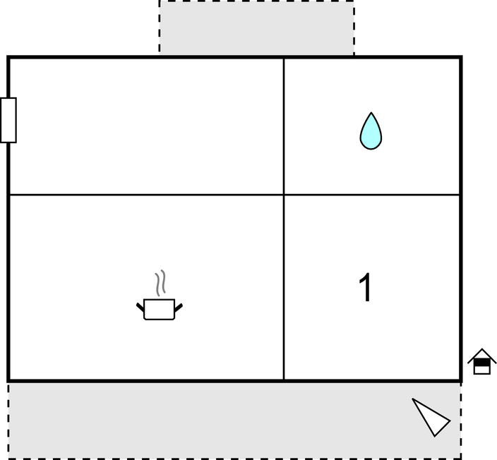 Lejlighed - Pag-Bosana , Kroatien - CKP908 