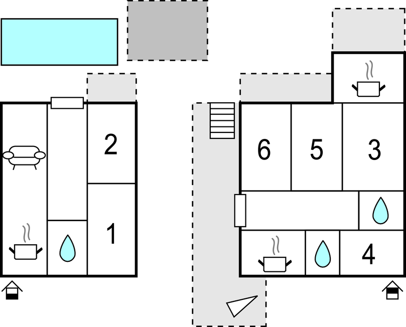 Ferienhaus - Pag-Povljana , Kroatien - CKP913 