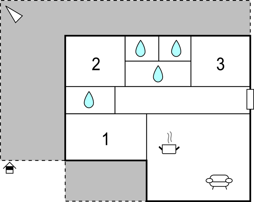 Feriehuse - Pag , Kroatien - CKP965 