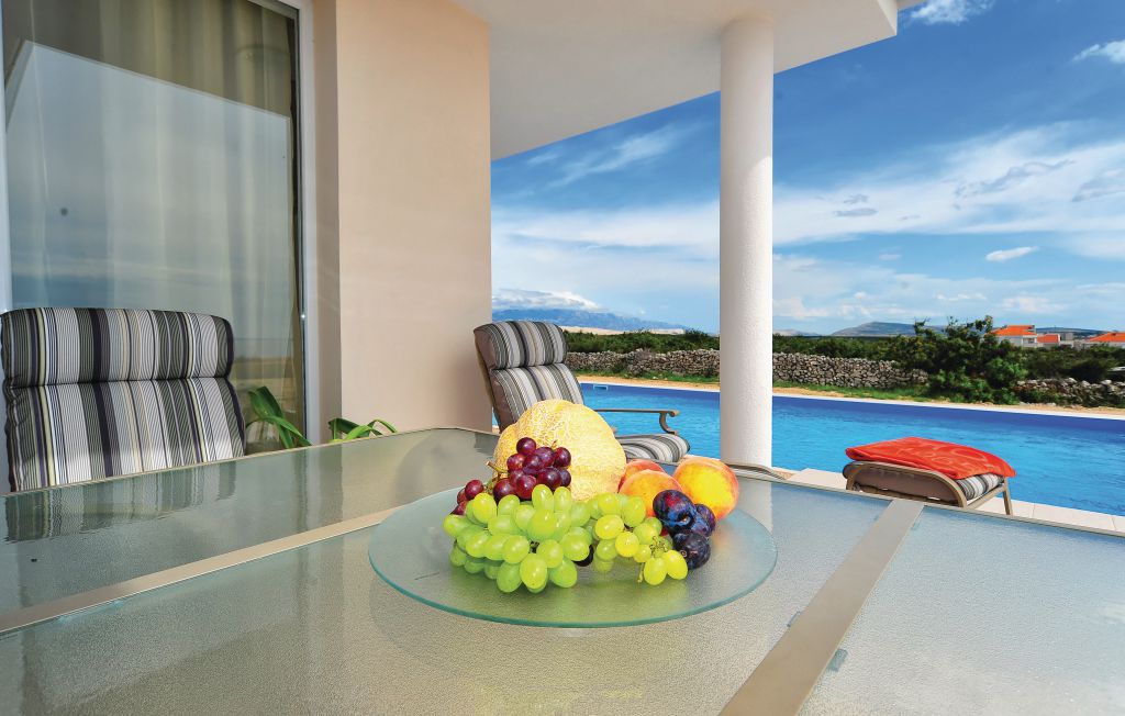 Feriehuse - Pag-Novalja , Kroatien - CKP545 14