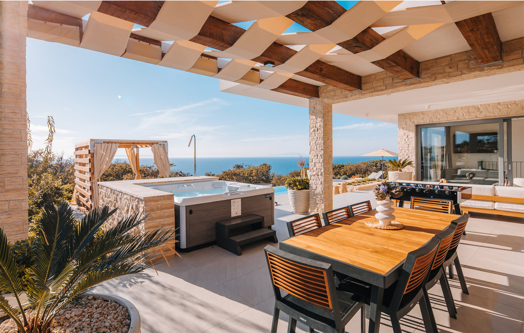 Feriehuse - Pag-Novalja , Kroatien - CKP994 6