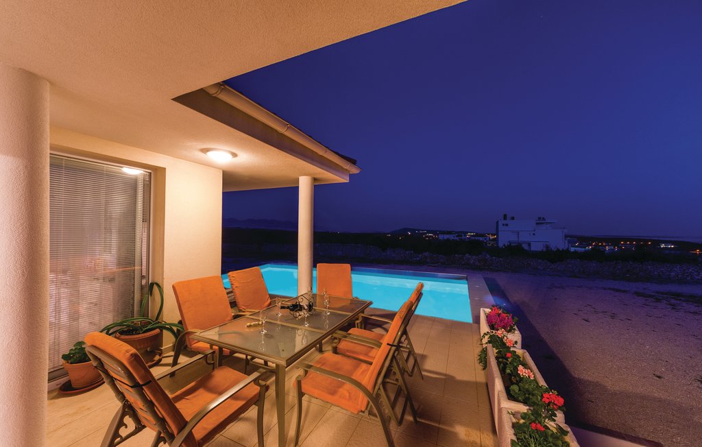 Feriehuse - Pag-Novalja , Kroatien - CKP545 6