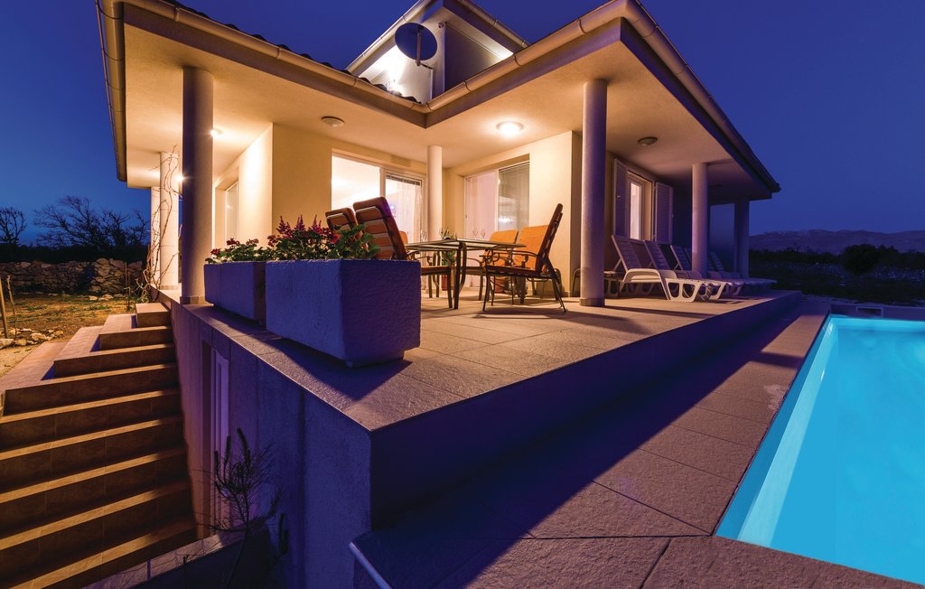 Feriehuse - Pag-Novalja , Kroatien - CKP545 10