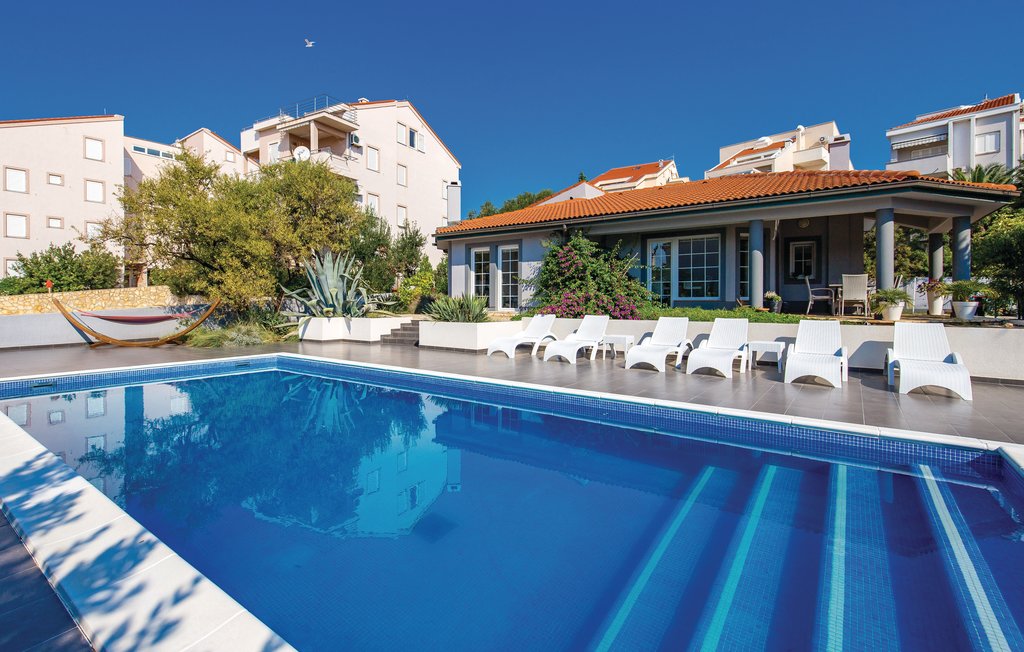 Feriehuse - Pag-Novalja , Kroatien - CKP587 1