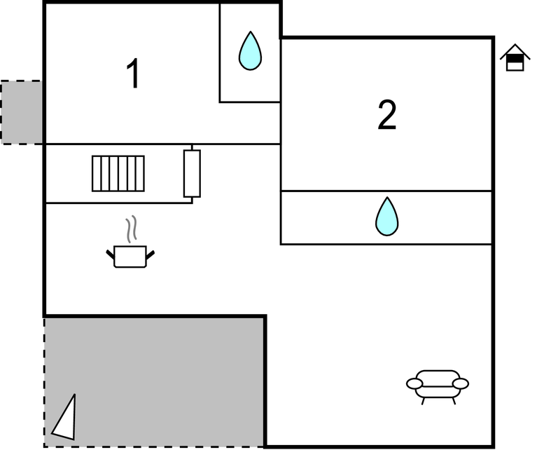Ferienwohnung - Pag-Vlasici , Kroatien - CKP576