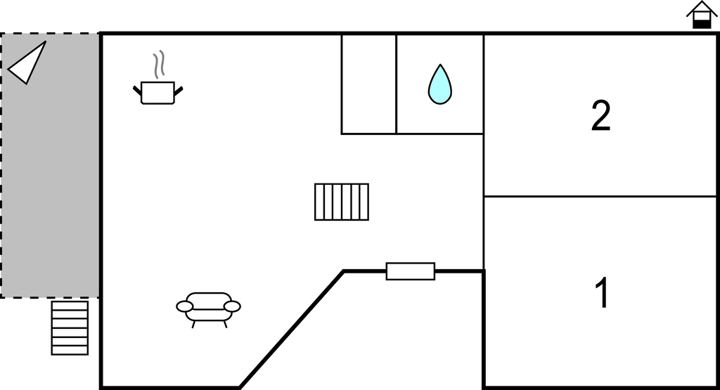 Lejlighed - Pag-Potocnica , Kroatien - CKP611 