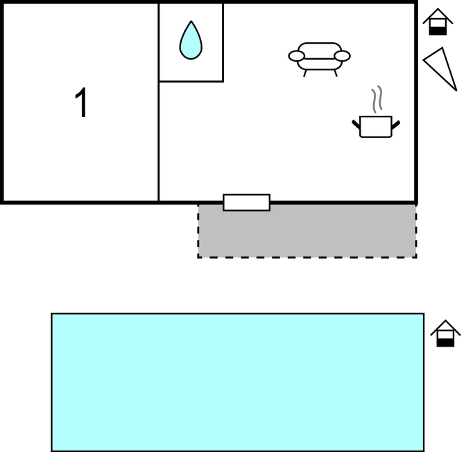 Lejlighed - Pag-Povljana , Kroatien - CKP685 