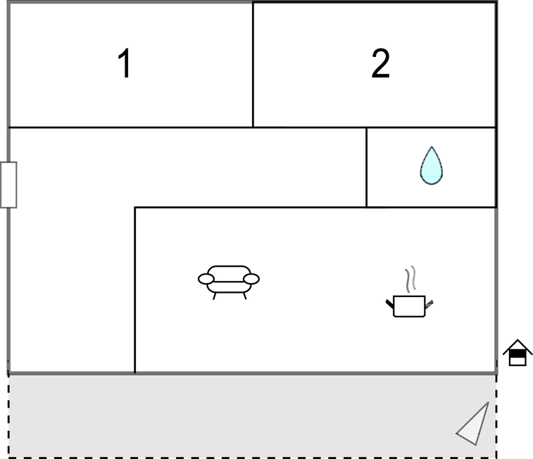 Ferieleilighet - Pag - Vlasici , Kroatia - CKP951 