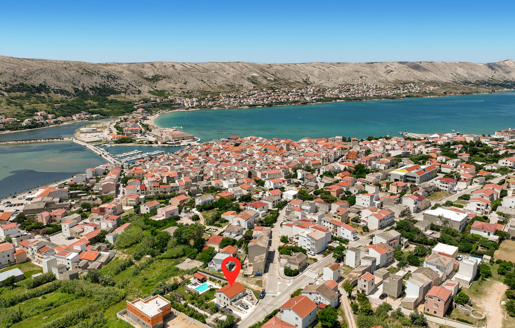 Feriehuse - Pag , Kroatien - CKP955 2