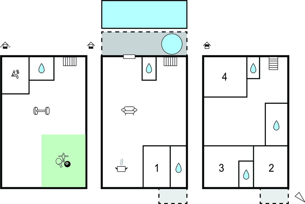 Kuća-za-odmor - Pag - Novalja , Hrvatska - CKP698 