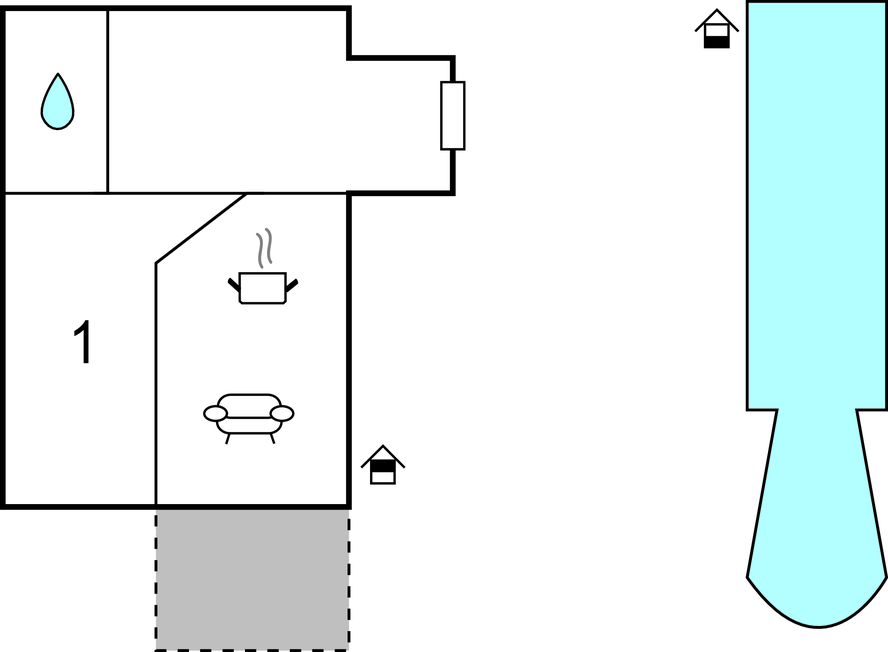 Apartment Rab Lopar , Croatia CKR784 Novasol