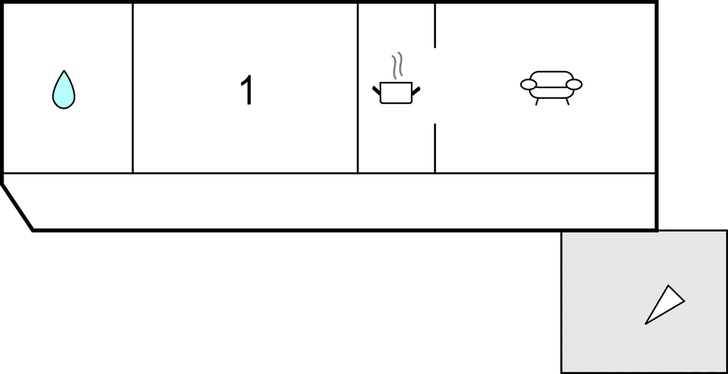 Semesterlägenhet - Rab-Barbat , Kroatien - CKR164 