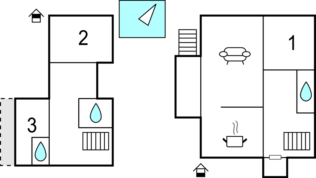 Ferienhaus - Rab-Banjol , Kroatien - CKR419 