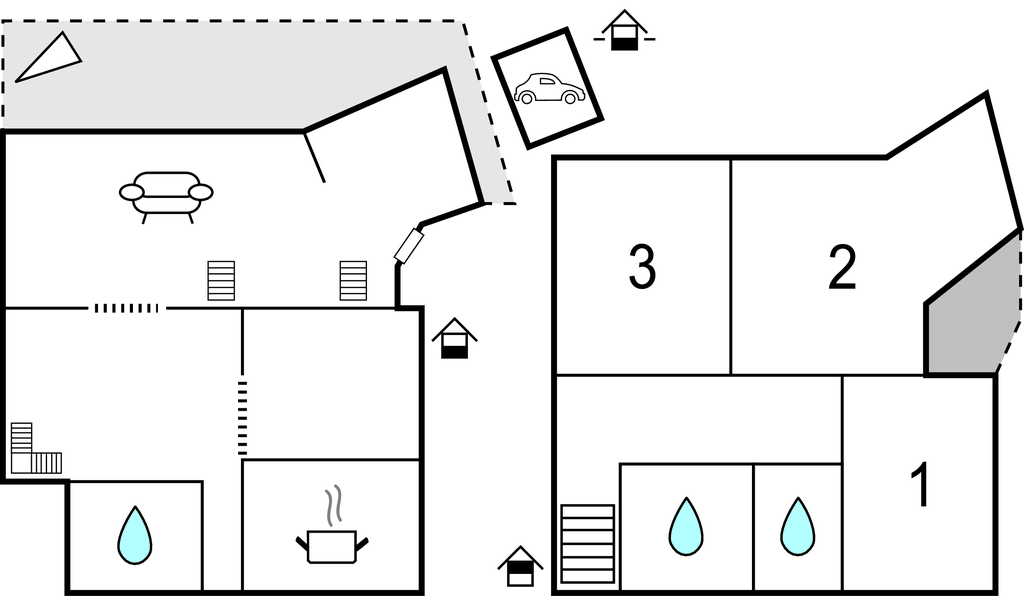 Ferienhaus - Rab-Mundanije , Kroatien - CKR454 