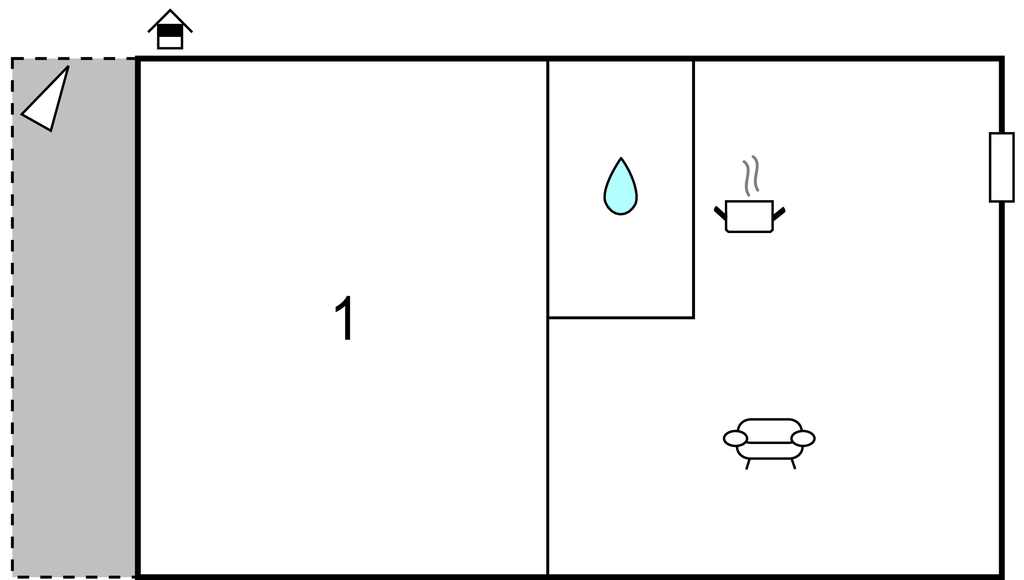 Ferienwohnung - Rab-Kampor , Kroatien - CKR486 