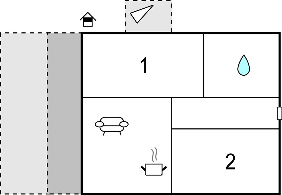 Lejlighed - Rab-Banjol , Kroatien - CKR537 