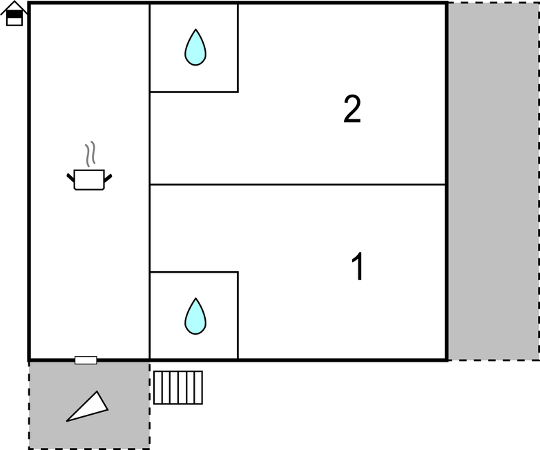 Lejlighed - Rab-Lopar , Kroatien - CKR563 