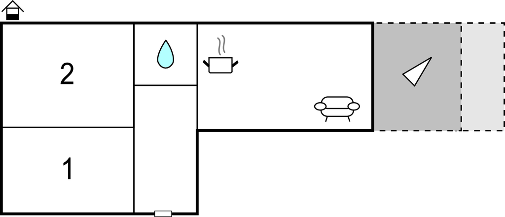 Lejlighed - Rab-Banjol , Kroatien - CKR565 