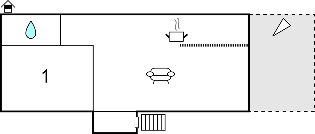 Lejlighed - Rab-Kampor , Kroatien - CKR579 