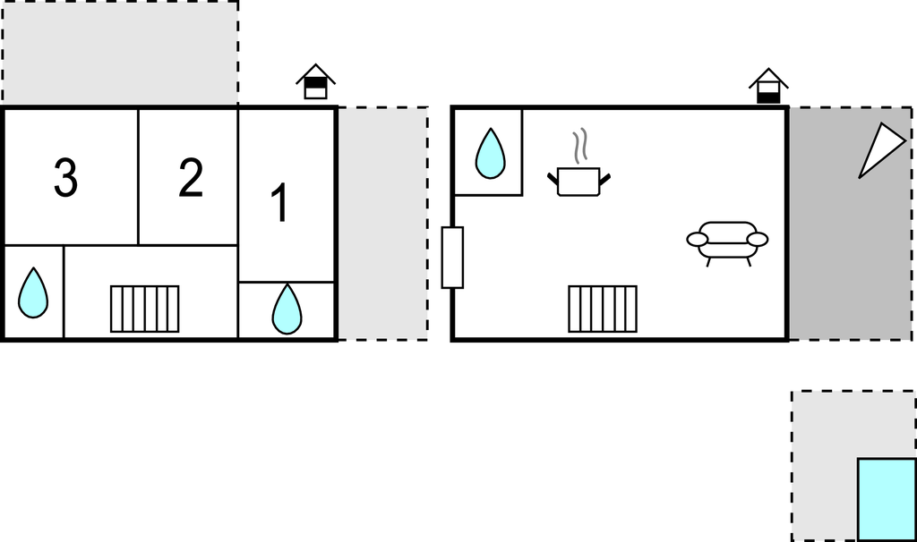 Ferienhaus - Rab-Banjol , Kroatien - CKR677 