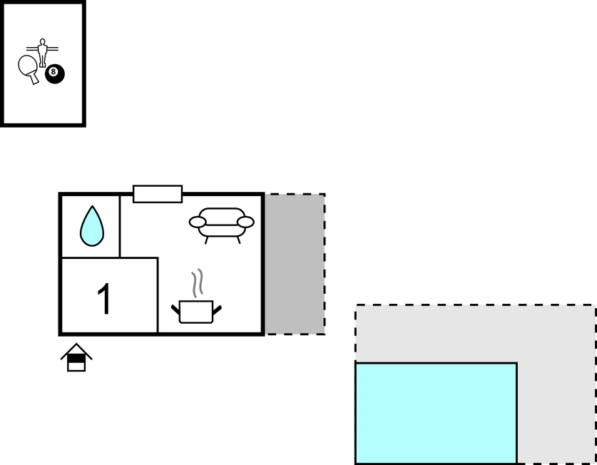 Lejlighed - Rab - Banjol , Kroatien - CKR685 