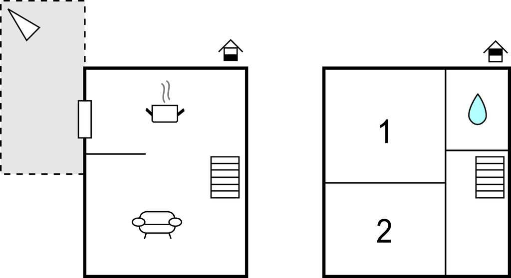 Ferienhaus - Rab - Banjol , Kroatien - CKR720 