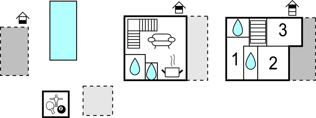 Ferienwohnung - Rab-Kampor , Kroatien - CKR734 