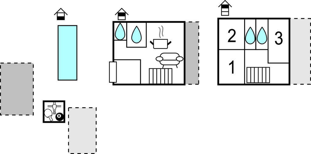 Ferienwohnung - Rab-Kampor , Kroatien - CKR735 