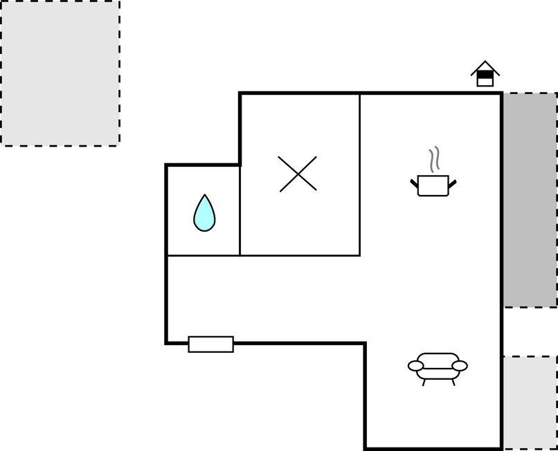 Ferienwohnung - Rab - Mundanije , Kroatien - CKR793 