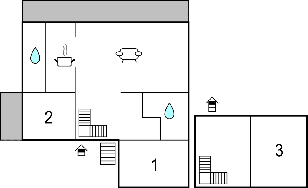 Ferienwohnung - Rab-Gonar , Kroatien - CKR172 