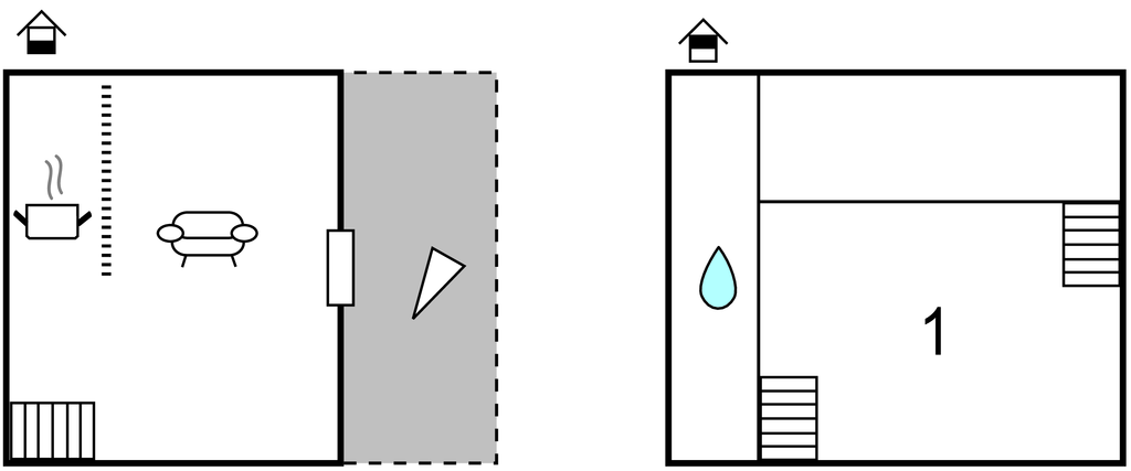 Ferienwohnung - Rab-Barbat , Kroatien - CKR403 