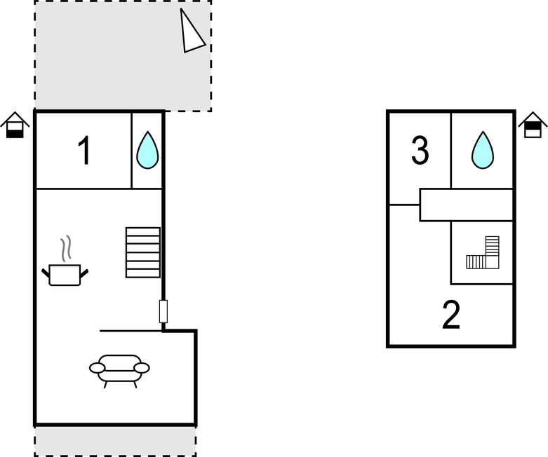 Ferienhaus - Rab-Barbat , Kroatien - CKR425 