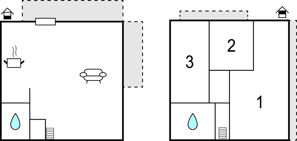 Ferienwohnung - Rab-Banjol , Kroatien - CKR428 