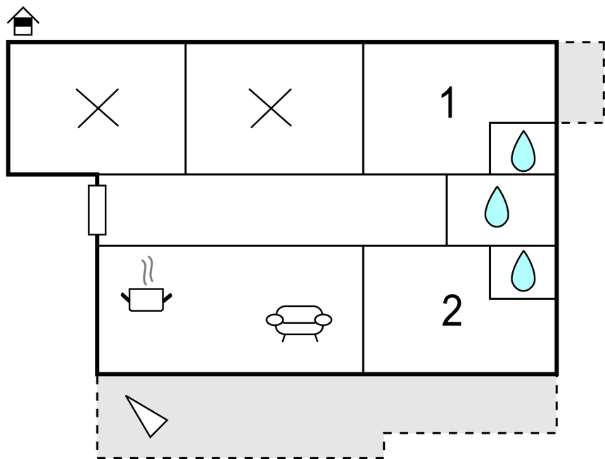Ferienwohnung - Rab-Rab , Kroatien - CKR449 