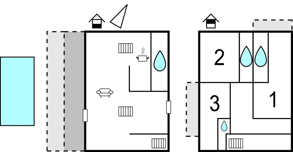 Lejlighed - Rab-Barbat , Kroatien - CKR481 