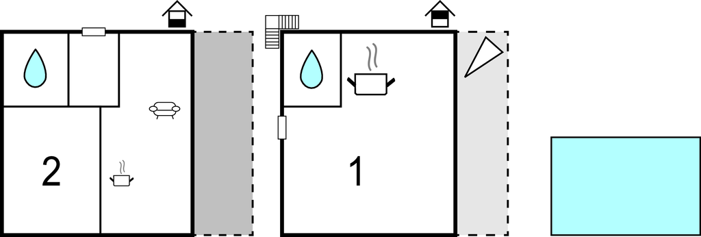 Feriehuse - Rab-Banjol , Kroatien - CKR500 