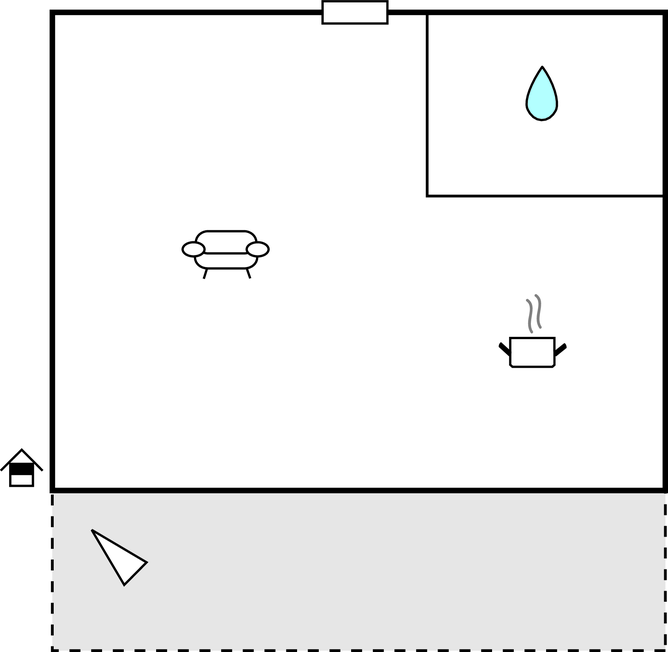 Lejlighed - Rab-Barbat , Kroatien - CKR621 
