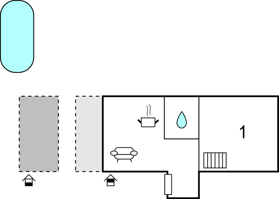 Lejlighed - Rab - Mundanije , Kroatien - CKR623 