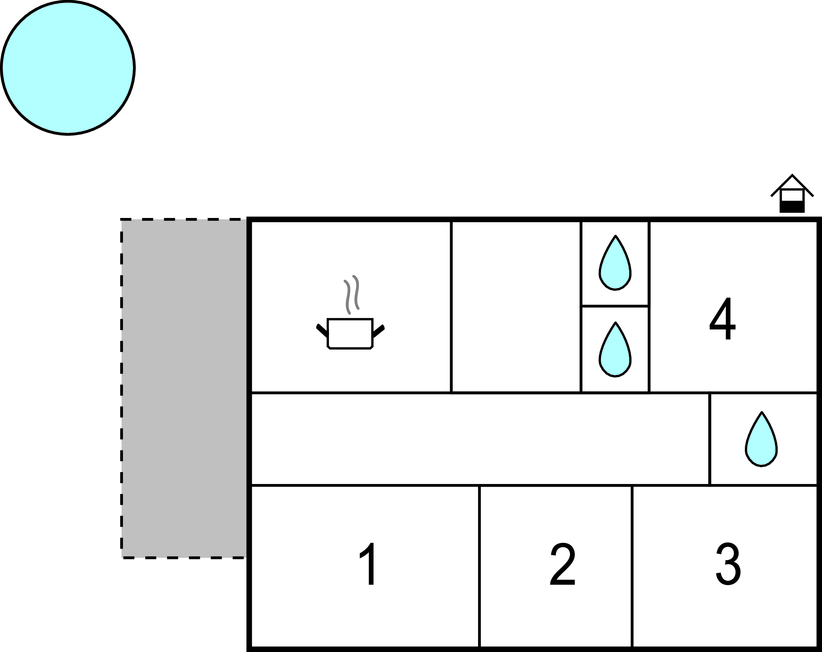 Ferienhaus - Rab-Barbat , Kroatien - CKR666 