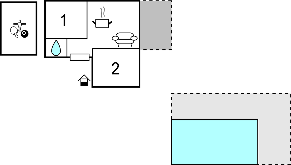 Lejlighed - Rab - Banjol , Kroatien - CKR680 