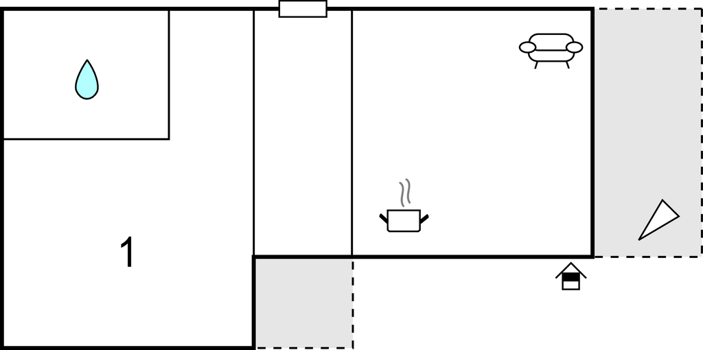 Lejlighed - Rab - Barbat , Kroatien - CKR717 