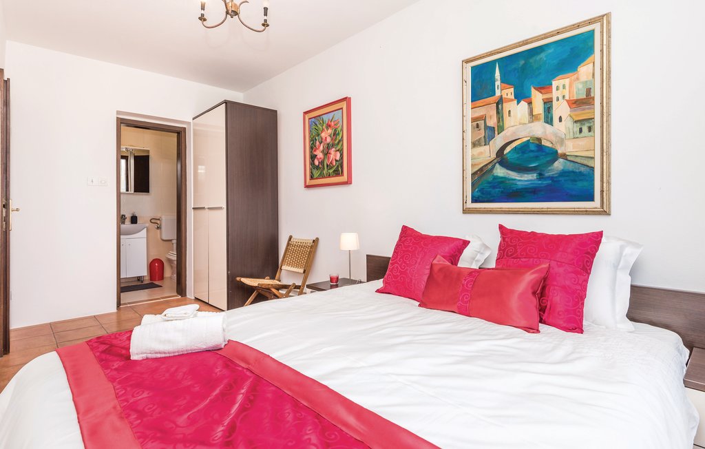 Semesterhus - Rab-Barbat , Kroatien - CKR585 26