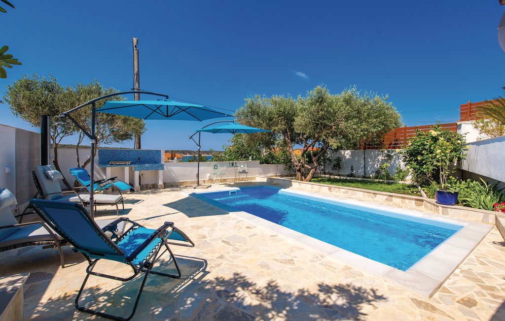 Semesterhus - Rab-Barbat , Kroatien - CKR585 1