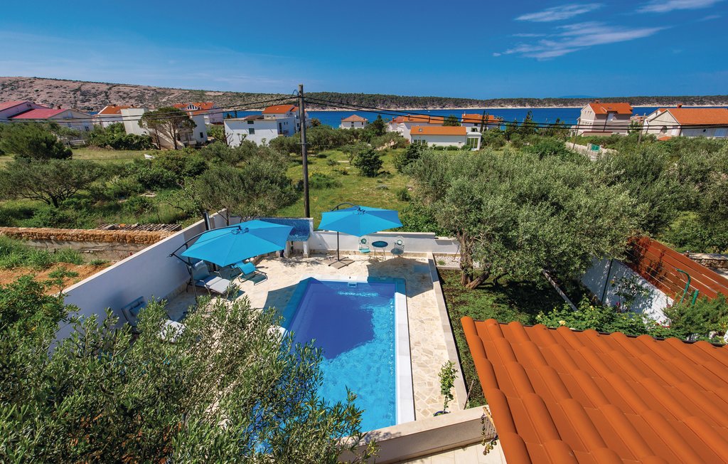 Semesterhus - Rab-Barbat , Kroatien - CKR585 2