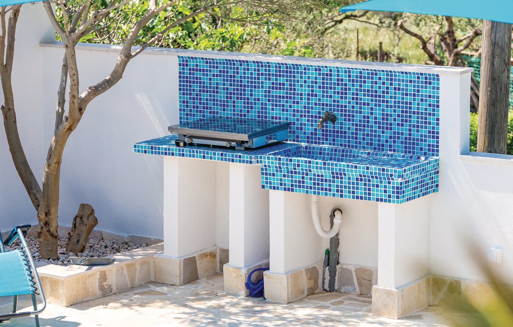 Semesterhus - Rab-Barbat , Kroatien - CKR585 10