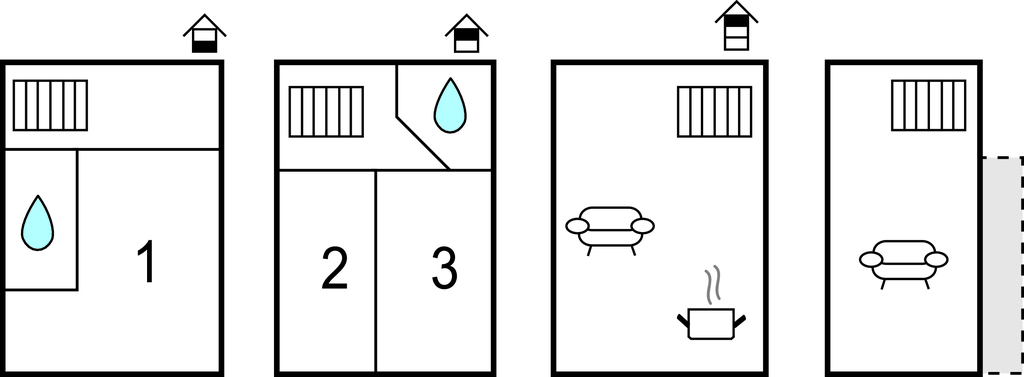 Semesterhus - Otok Rab - Rab , Kroatien - CKR778 